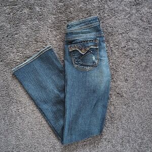 Silver Jeans Pioneer distressed jeans W29/L33